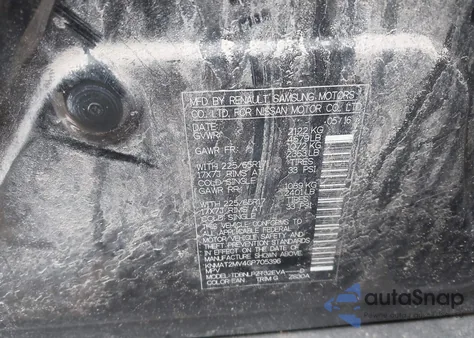 2016 Nissan Rogue S from USA, damaged, VIN KNMAT2MV4GP705396